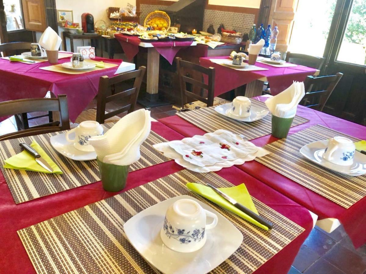 Agriturismo Sole Di Sicilia Randazzo Eksteriør bilde