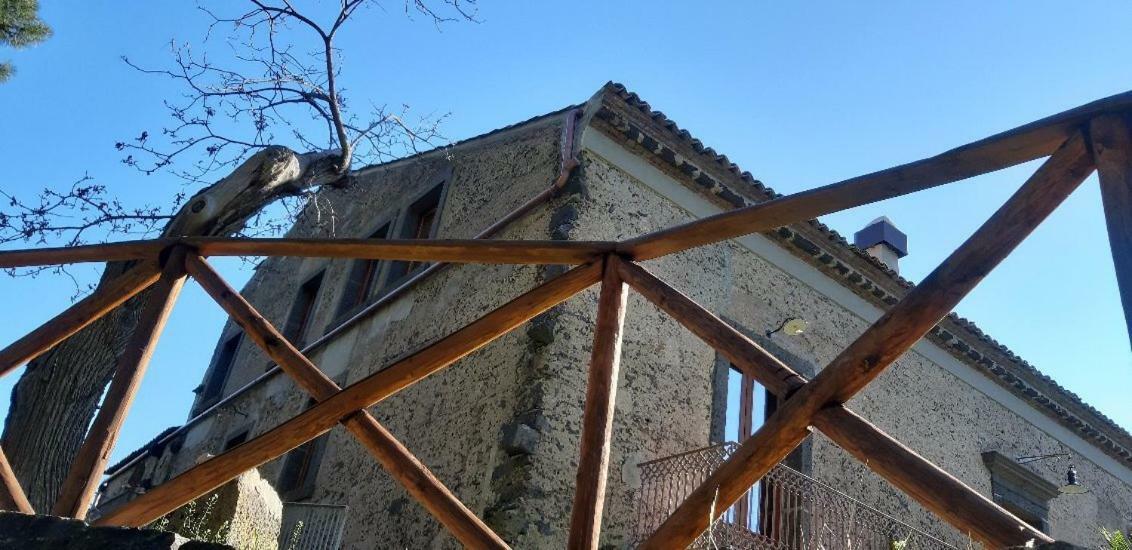 Agriturismo Sole Di Sicilia Randazzo Eksteriør bilde
