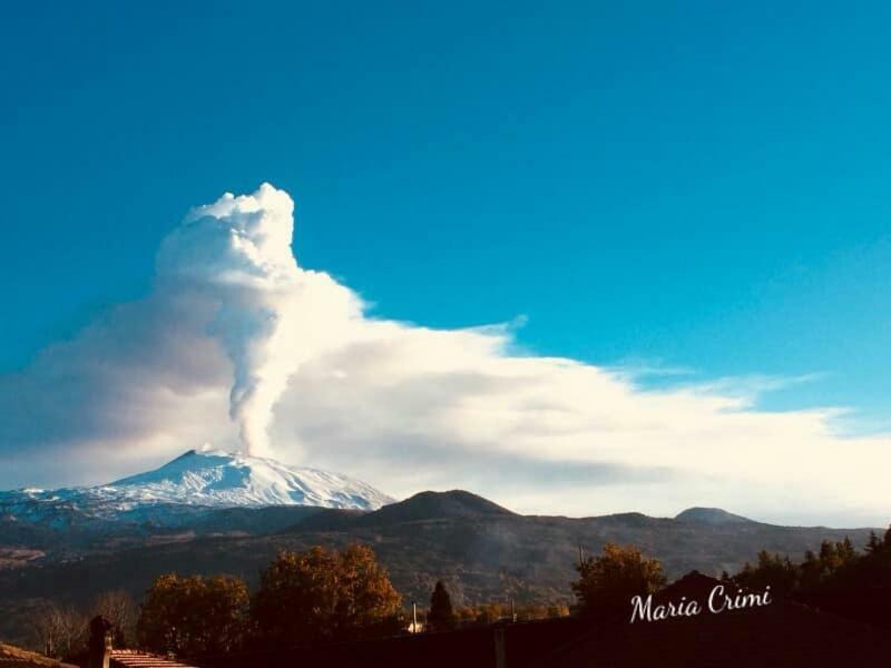 Agriturismo Sole Di Sicilia Randazzo Eksteriør bilde