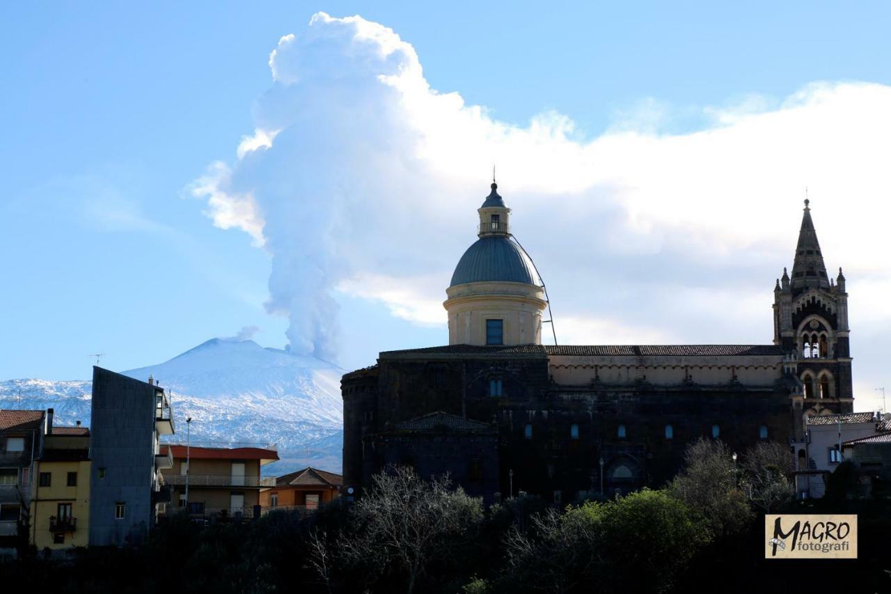 Agriturismo Sole Di Sicilia Randazzo Eksteriør bilde